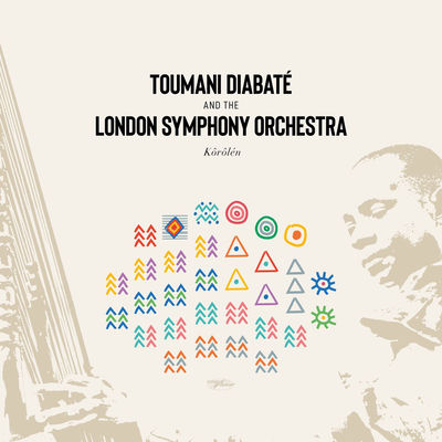 The cover of Kôrôlén by Toumani Diabaté & the London Symphony Orchestra