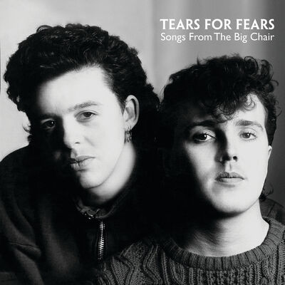 The cover of Songs From The Big Chair by Tears For Fears