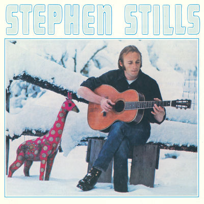 The cover of Stephen Stills by Stephen Stills