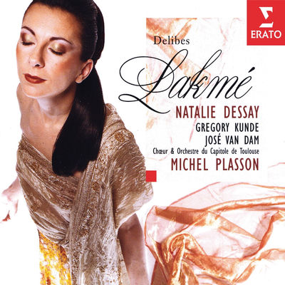 The cover of Lakmé by Léo Delibes