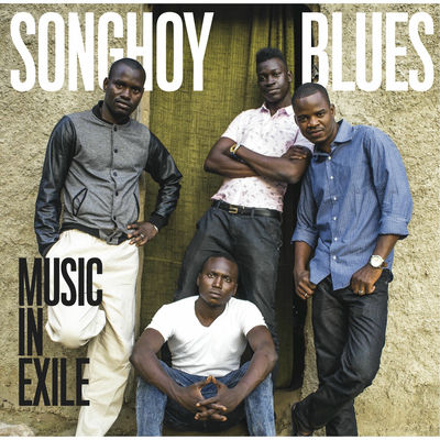 The cover of Music in Exile by Songhoy Blues