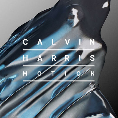 The cover of Motion by Calvin Harris