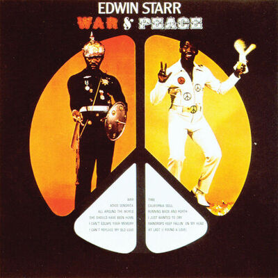 The cover of War & Peace by Edwin Starr