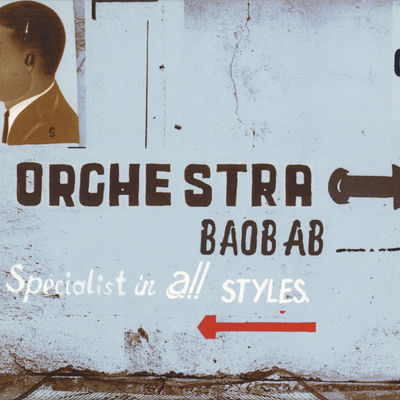 The cover of Specialist in All Styles by Orchestra Baobab