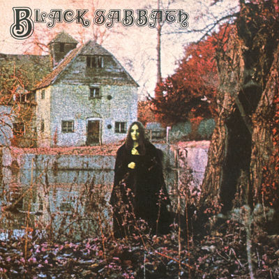 The cover of Black Sabbath by Black Sabbath