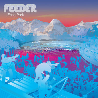 The cover of Echo Park by Feeder