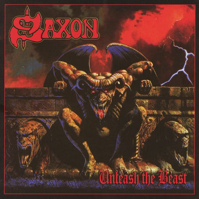 The cover of Unleash the Beast by Saxon