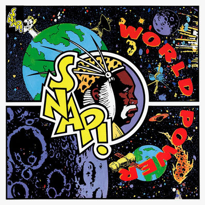 The cover of World Power by Snap!