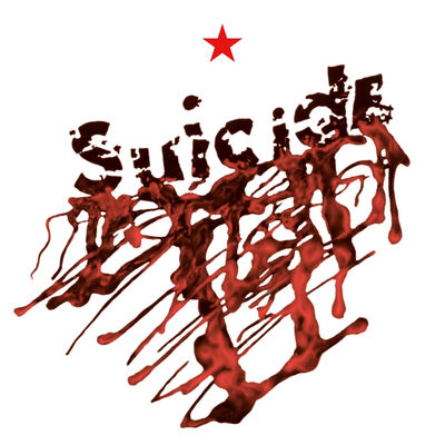 The cover of Suicide by Suicide