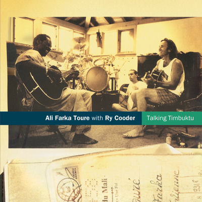 The cover of Talking Timbuktu by Ali Farka Touré & Ry Cooder