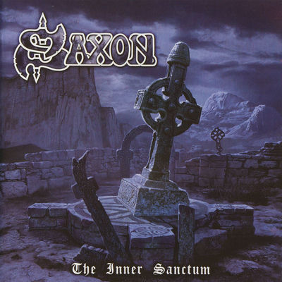 The cover of The Inner Sanctum by Saxon