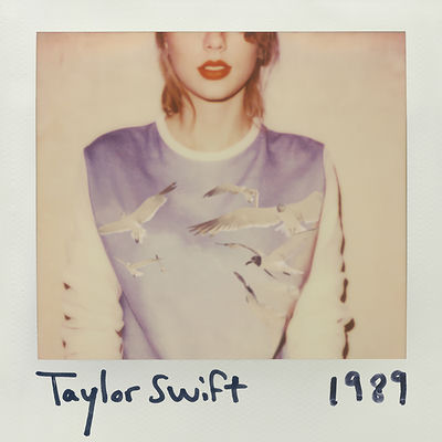 The cover of 1989 by Taylor Swift
