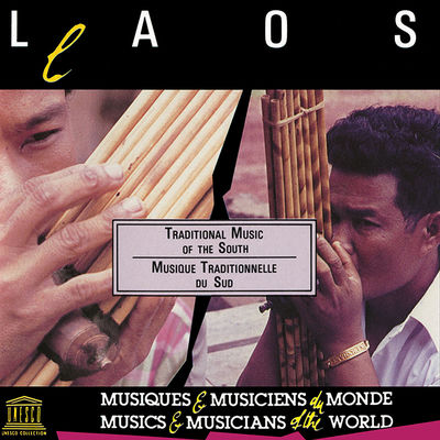 The cover of Laos: Traditional Music of the South by Various Artists