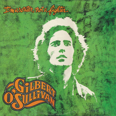 The cover of I'm a Writer, Not a Fighter by Gilbert O'Sullivan