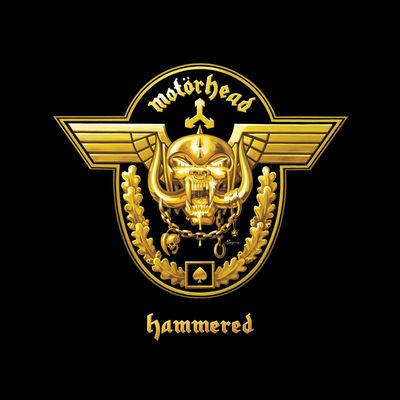 The cover of Hammered by Motörhead