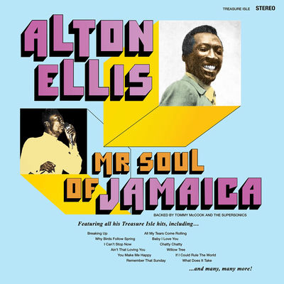 The cover of Mr Soul of Jamaica by Alton Ellis
