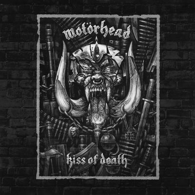 The cover of Kiss of Death by Motörhead