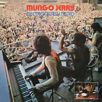 The cover of Electronically Tested by Mungo Jerry
