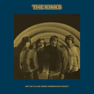 The cover of The Kinks Are the Village Green Preservation Society by The Kinks