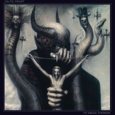 The cover of To Mega Therion by Celtic Frost
