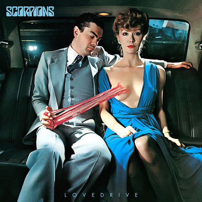The cover of Lovedrive by Scorpions