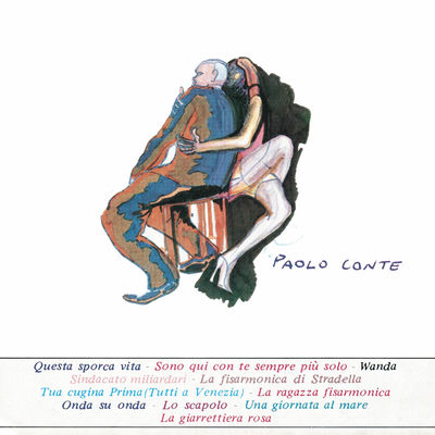 The cover of Paolo Conte by Paolo Conte