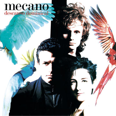 The cover of Descanso dominical by Mecano