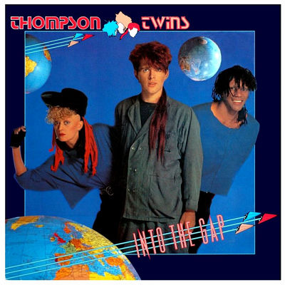 The cover of Into the Gap by Thompson Twins