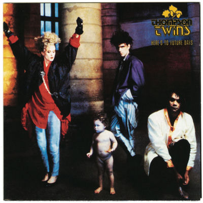 The cover of Here's to Future Days by Thompson Twins