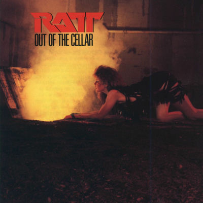 The cover of Out of the Cellar by Ratt