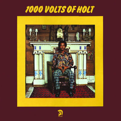 The cover of 1000 Volts of Holt by John Holt