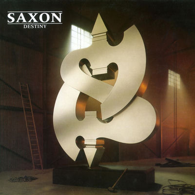 The cover of Destiny by Saxon