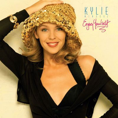 The cover of Enjoy Yourself by Kylie Minogue