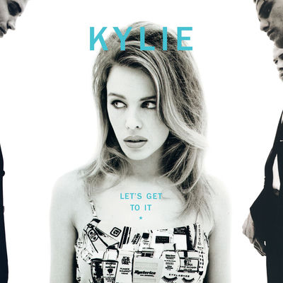 The cover of Let's Get to It by Kylie Minogue