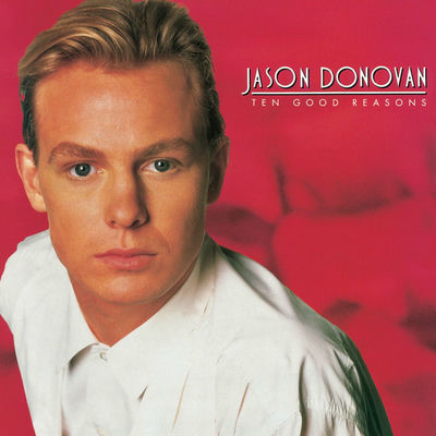 The cover of Ten Good Reasons by Jason Donovan