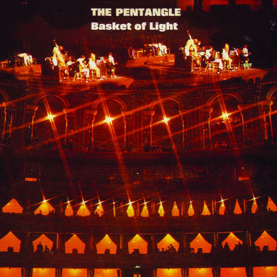 The cover of Basket of Light by Pentangle