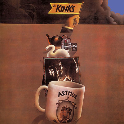 The cover of Arthur (Or the Decline and Fall of the British Empire) by The Kinks
