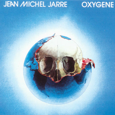 The cover of Oxygène by Jean-Michel Jarre