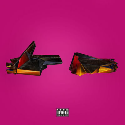 The cover of RTJ4 by Run the Jewels