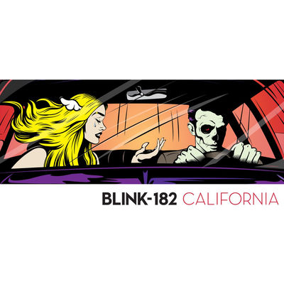 The cover of California by blink-182