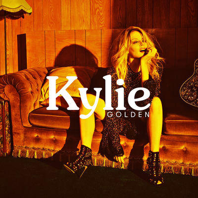 The cover of Golden by Kylie Minogue