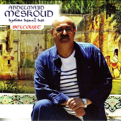 The cover of Belcourt by Abdelmadjid Meskoud