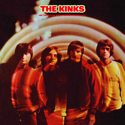 The cover of The Village Green Preservation Society by The Kinks