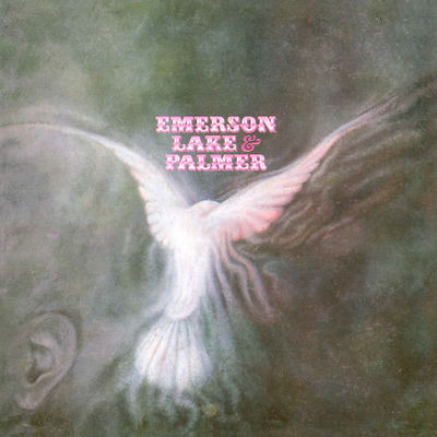 The cover of Emerson, Lake & Palmer by Emerson, Lake & Palmer