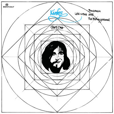 The cover of Lola Versus Powerman and the Moneygoround, Part One by The Kinks