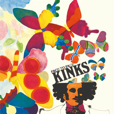 The cover of Face to Face by The Kinks
