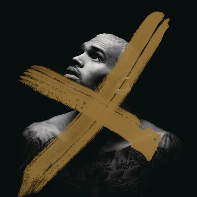 The cover of X by Chris Brown