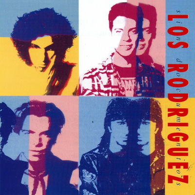 The cover of Sin documentos by Los Rodríguez