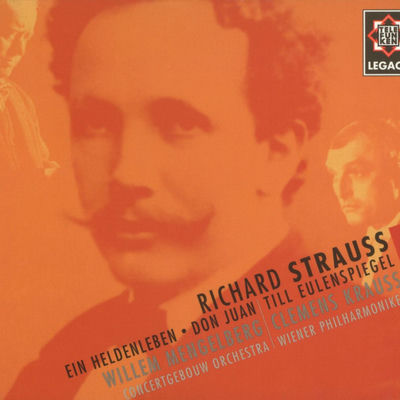 The cover of Ein Heldenleben by Richard Strauss