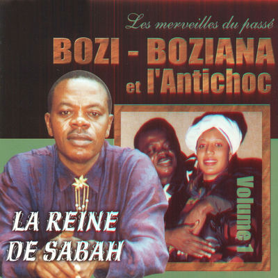 The cover of La Reine de Sabah by Bozi Boziana